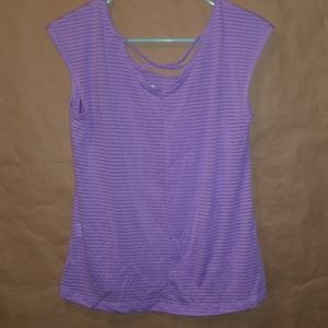 Strappy back T Shirt